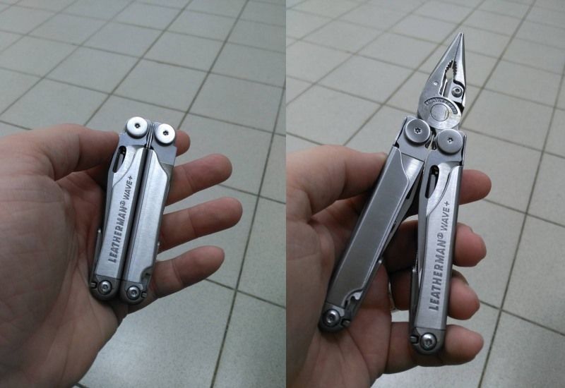 Мультитул Leatherman Wave Plus